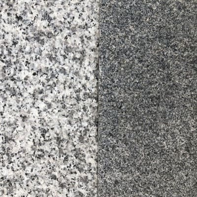 Natural stone granite pavers and coping