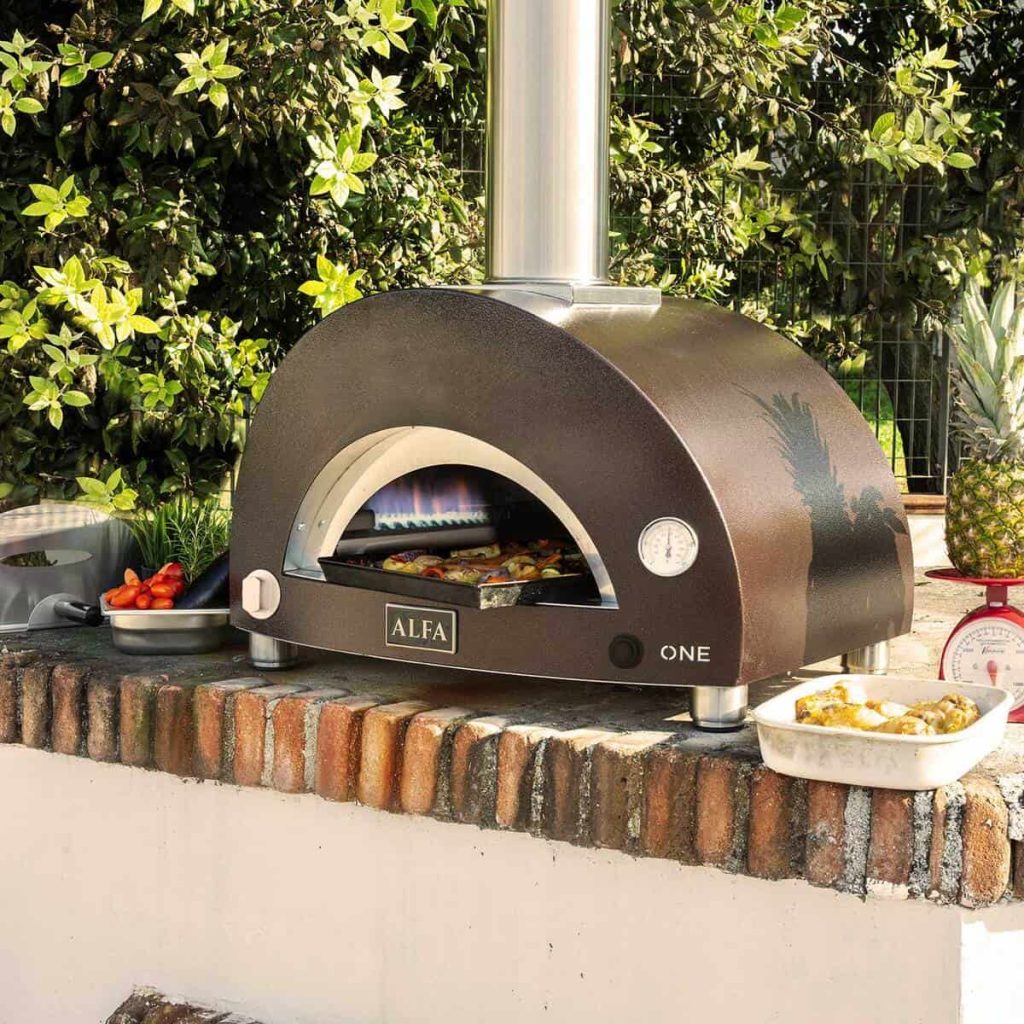 pizza oven wood fired