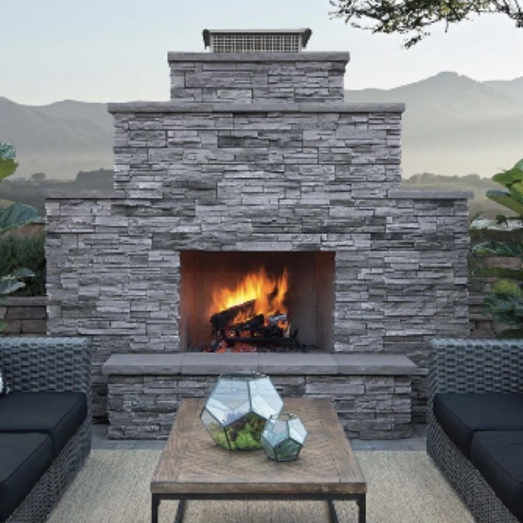 Boral fire place